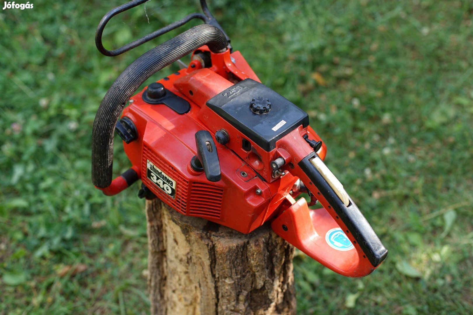 Shindaiwa 340 foglalkozós japán láncfűrész ritkaság