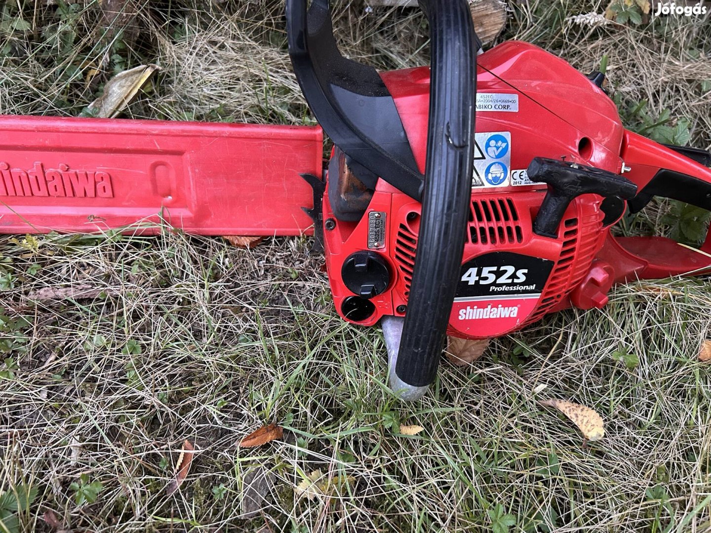 Shindaiwa 452 es profi japán láncfűrész