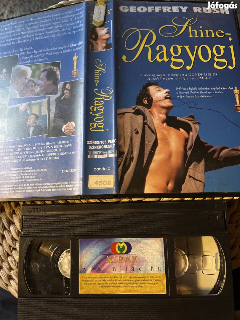 Shine ragyogj vhs