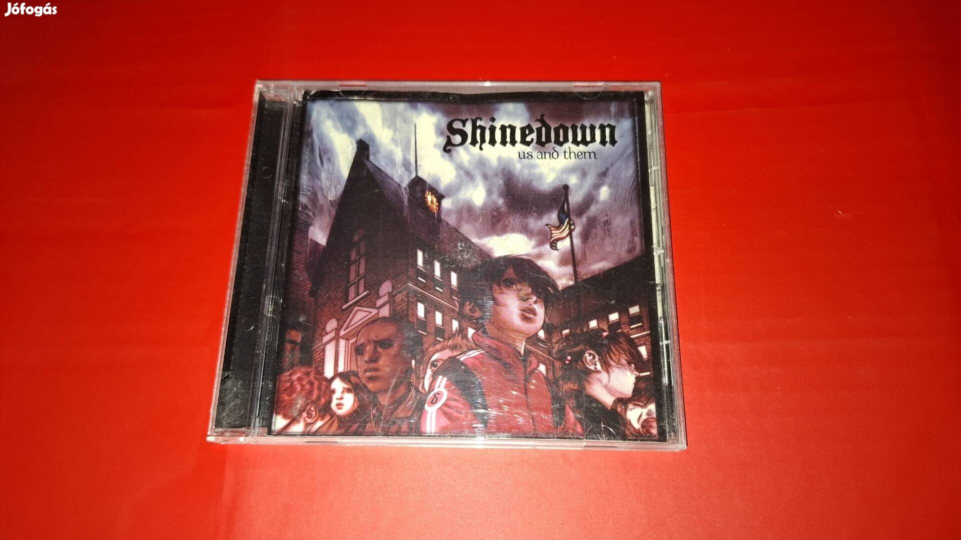 Shinedown Us and them Cd 2005 U.S.A.