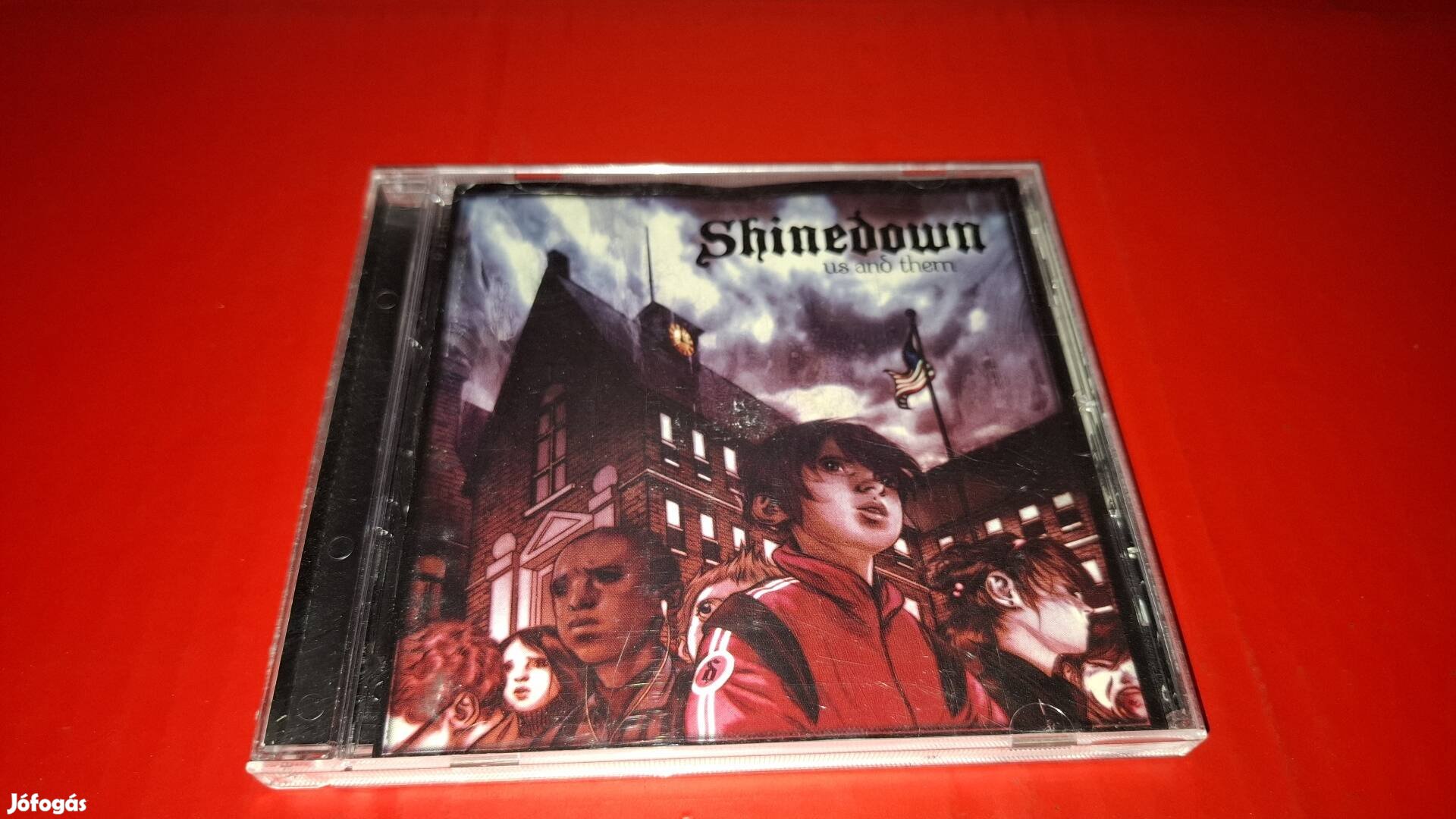 Shinedown Us and them Cd 2005 U.S.A.