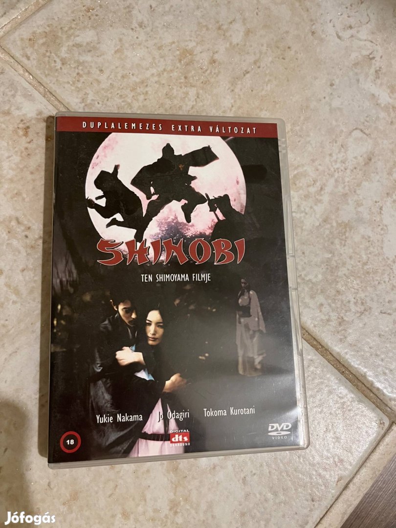 Shinobi DVD duplalemezes