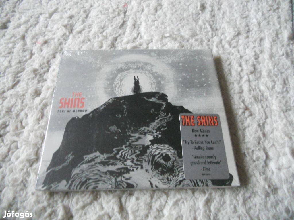 Shins : Port of morrow CD ( Új, Fóliás)