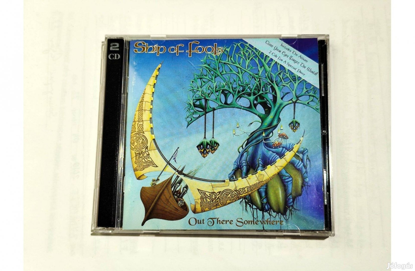 Ship Of Fools Out There Somewhere / Close Your Eyes 2XCD