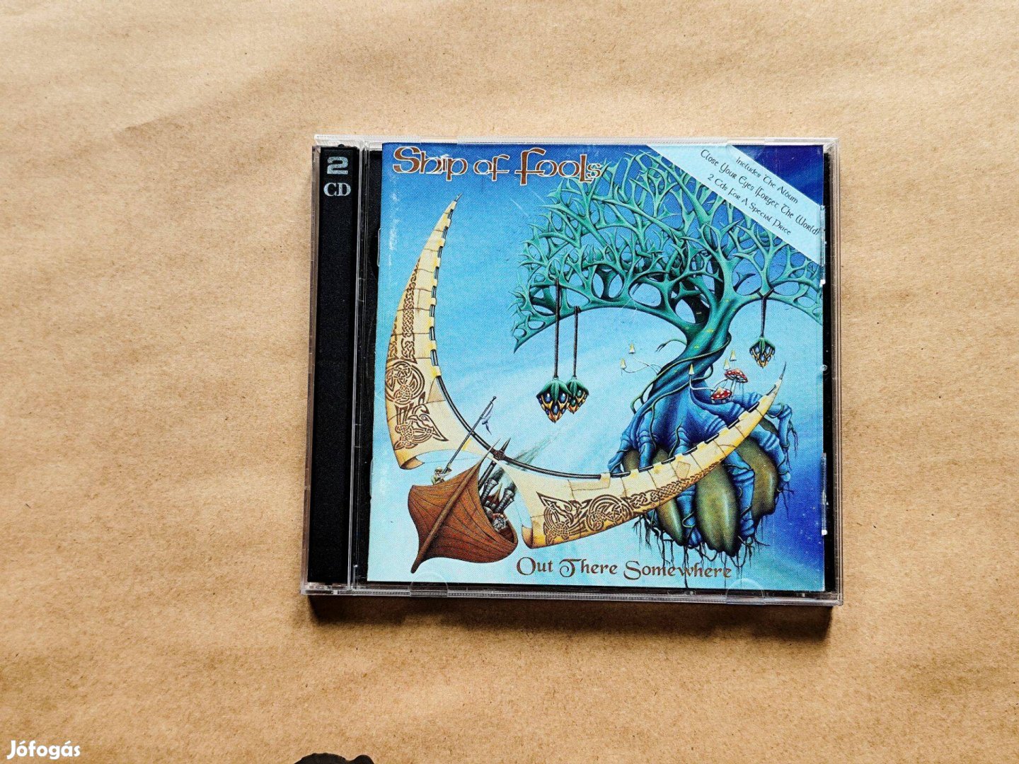 Ship Of Fools - Out There Somewhere / Close Your Eyes 2XCD