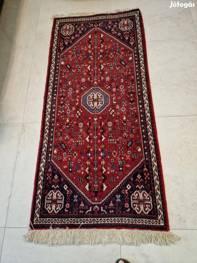 Shiraz 70x155 kézi csomózású gyapjú perzsa szőnyeg BFZ866V