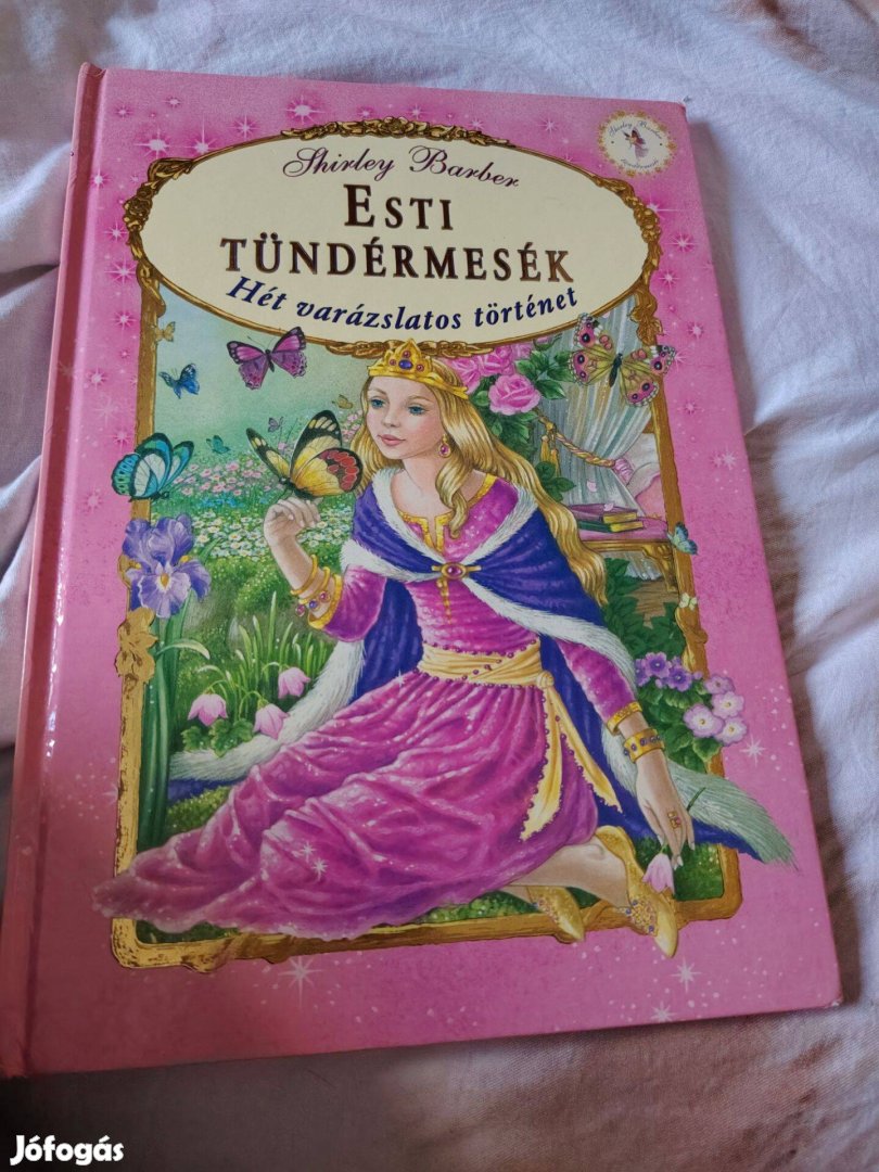 Shirley Barber Esti tündérmesék