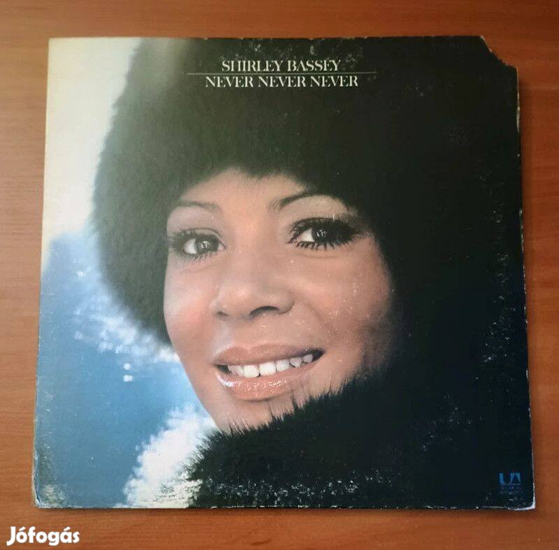 Shirley Bassey Never Never Never; LP, Vinyl