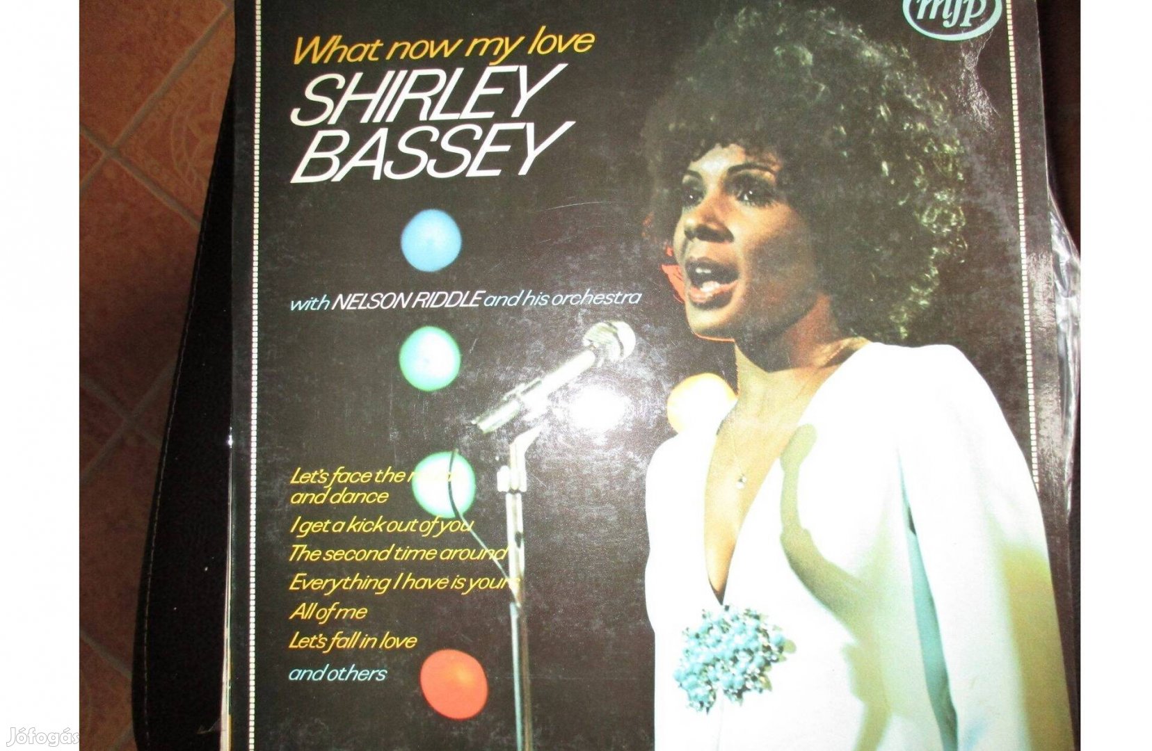 Shirley Bassey bakelit hanglemez eladó