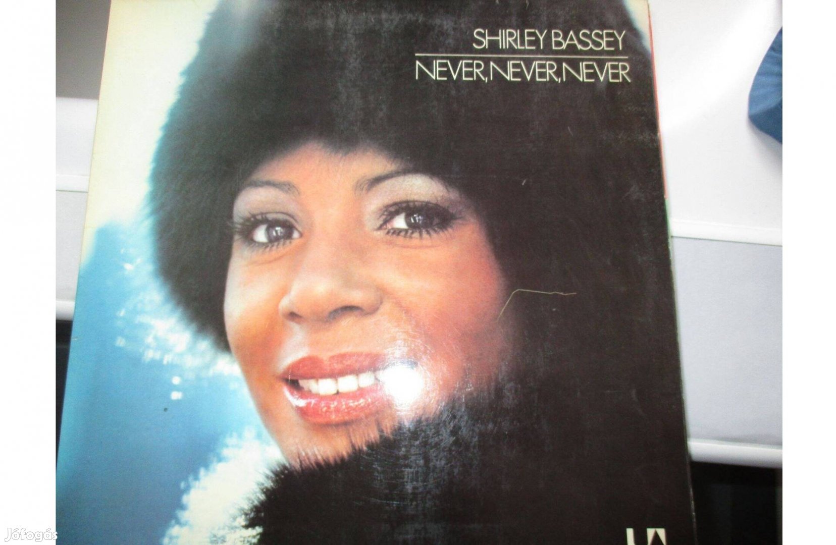 Shirley Bassey bakelit hanglemezek eladók