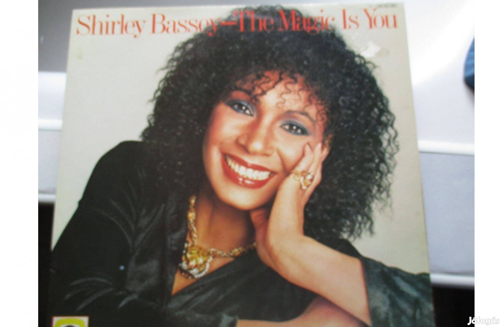 Shirley Bassey bakelit hanglemezek eladók