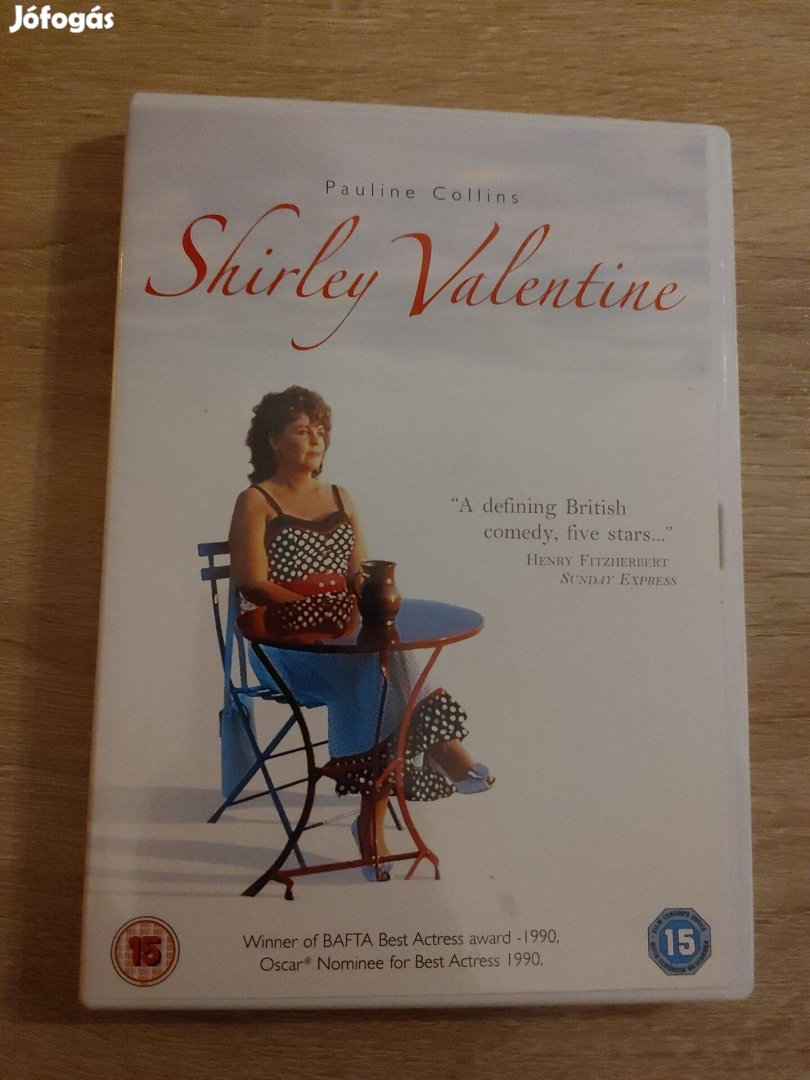 Shirley Valentine angol nyelvű dvd film