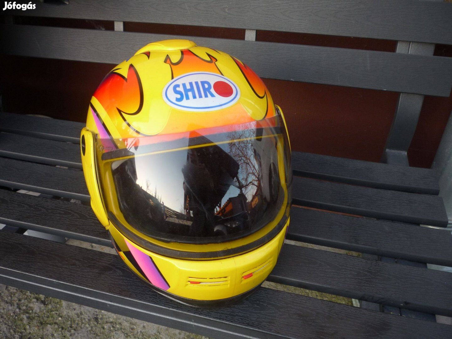 Shiro Motor Robogó sisak bukósisak Shiro Japan