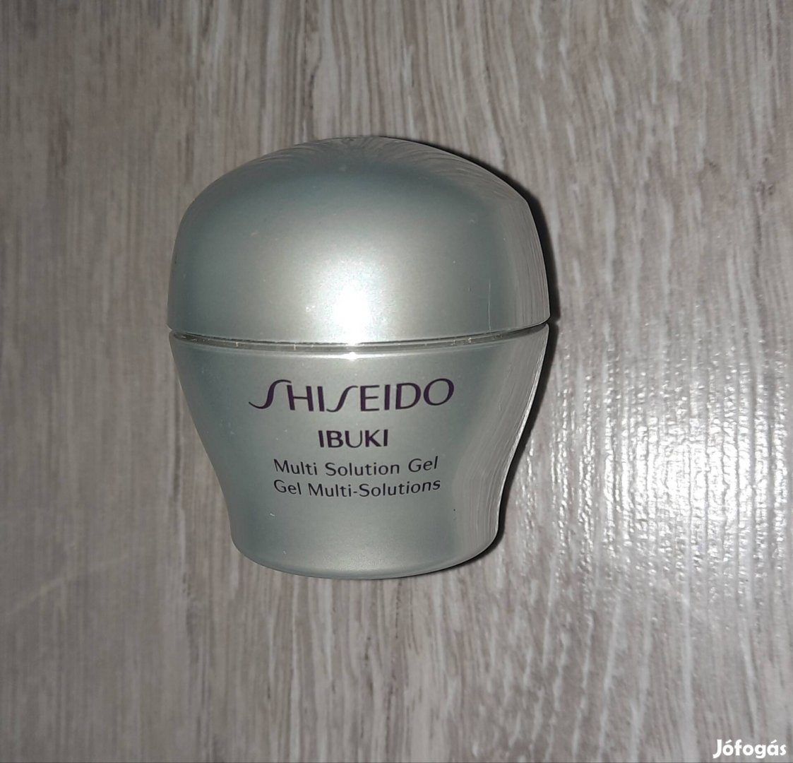 Shiseido Ibuki Multi Solution Gel arcgél problémás bőrre