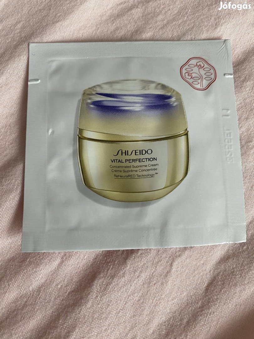 Shiseido vital perfection arckrém 1,5 ml