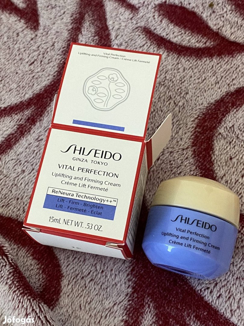 Shiseido vitalperfection uplift&firming cream 15 ml