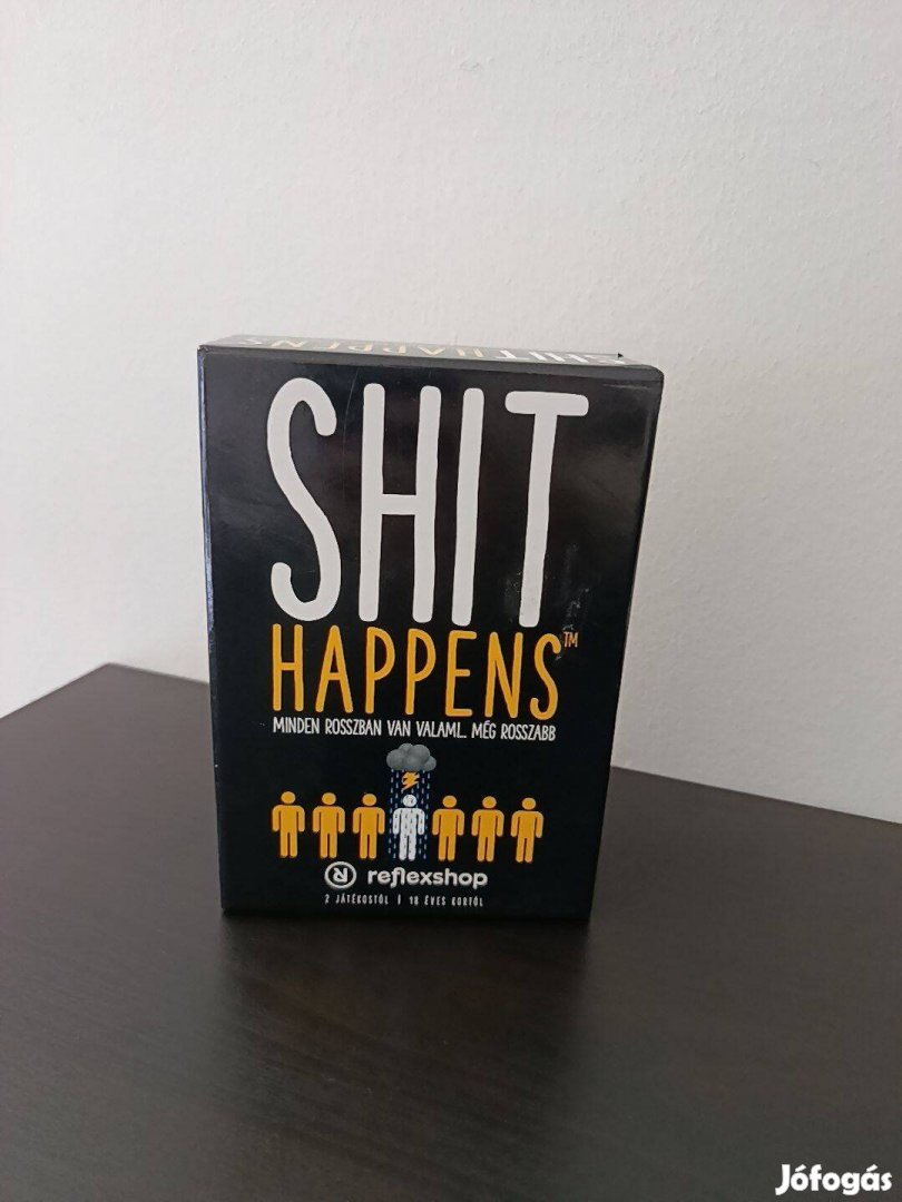 Shit happens társasjáték