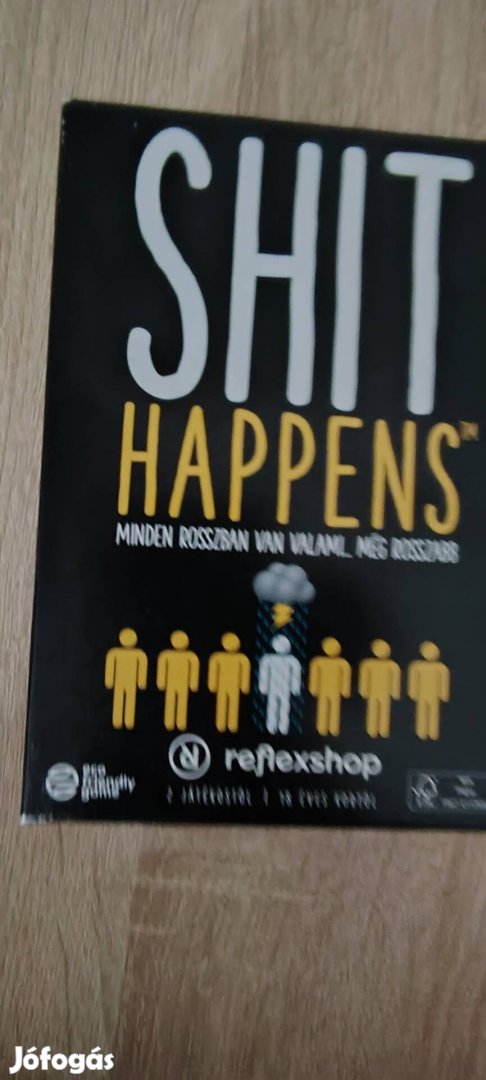 Shitt Happens Reflexsop