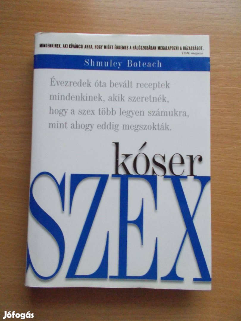 Shmuley Boteach: Kóser szex