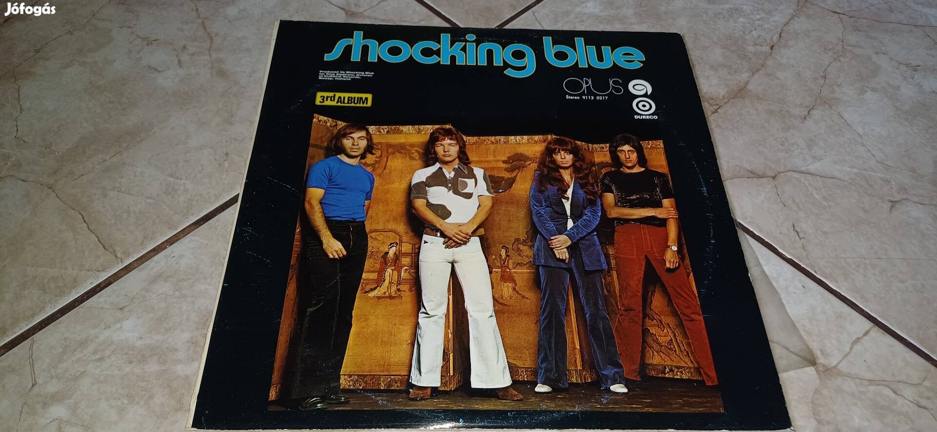 Shocking Blue bakelit hanglemez