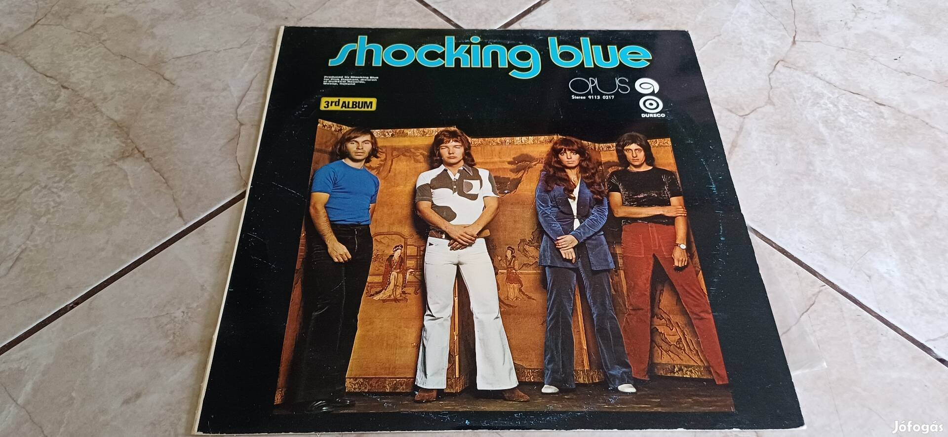 Shocking Blue bakelit hanglemez