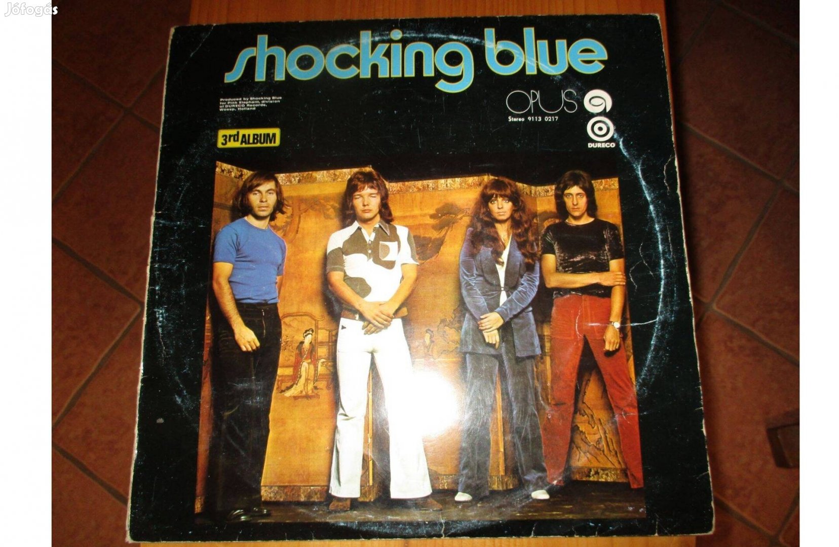 Shocking blue 3rd album bakelit hanglemez eladó