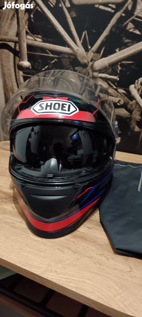 Shoei Bukósisak napszemüveges (új) XL