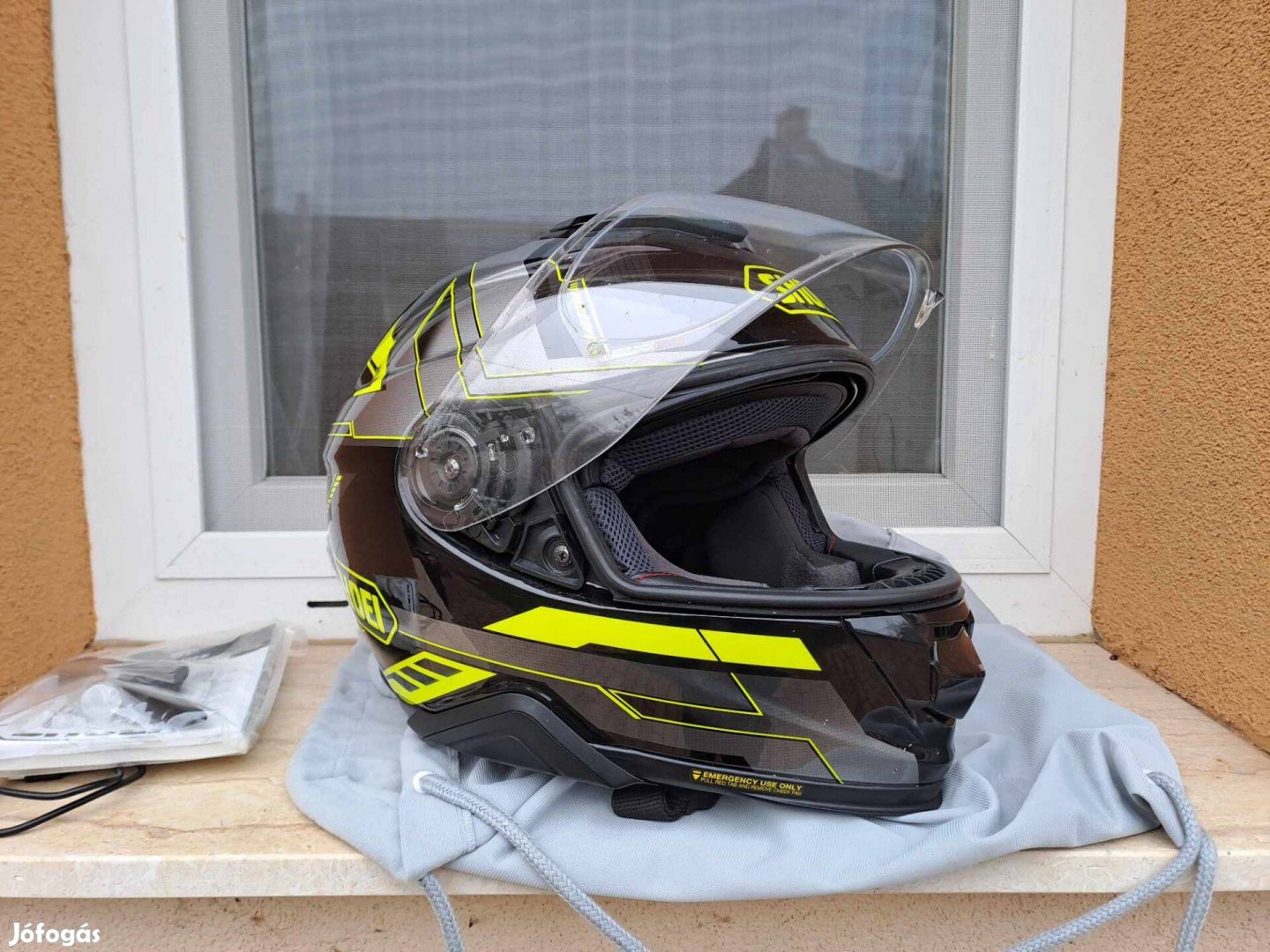 Shoei GT-Air 2XL motoros bukósisak eladó!