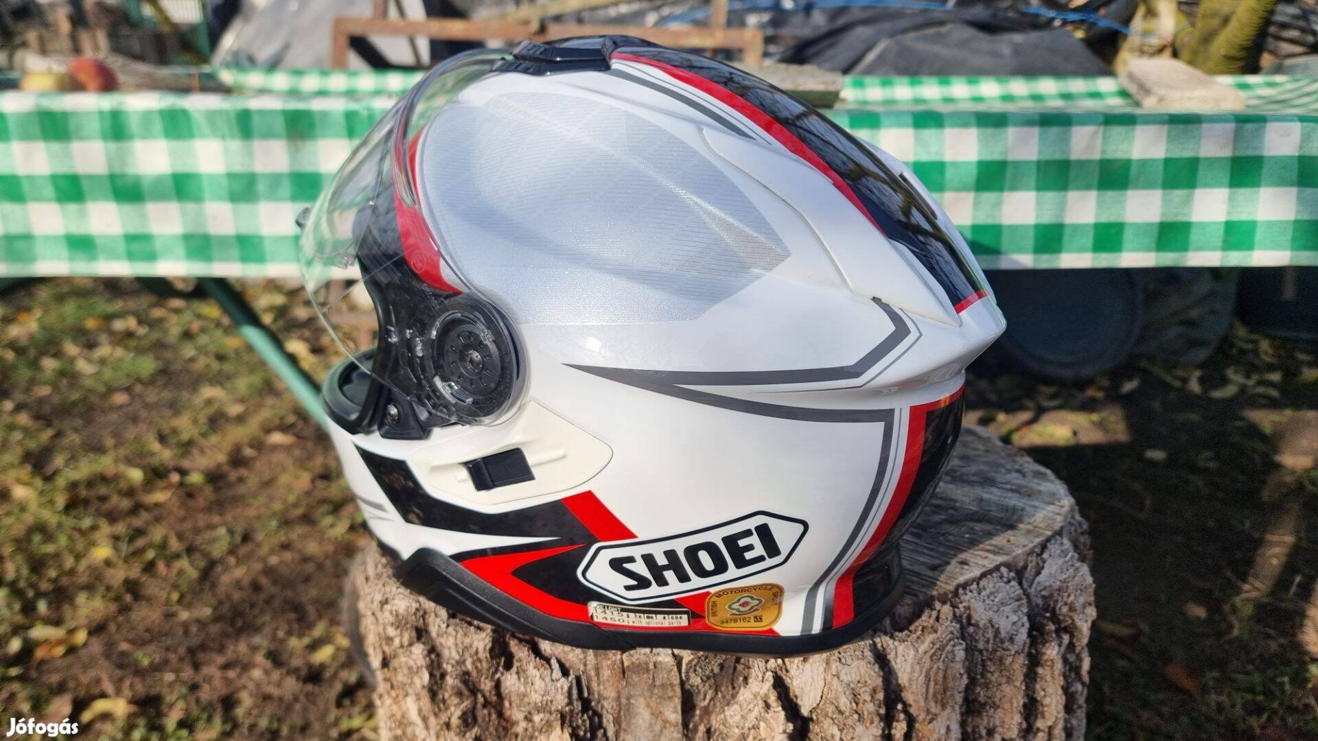 Shoei GT Air II S-es meretu sisak