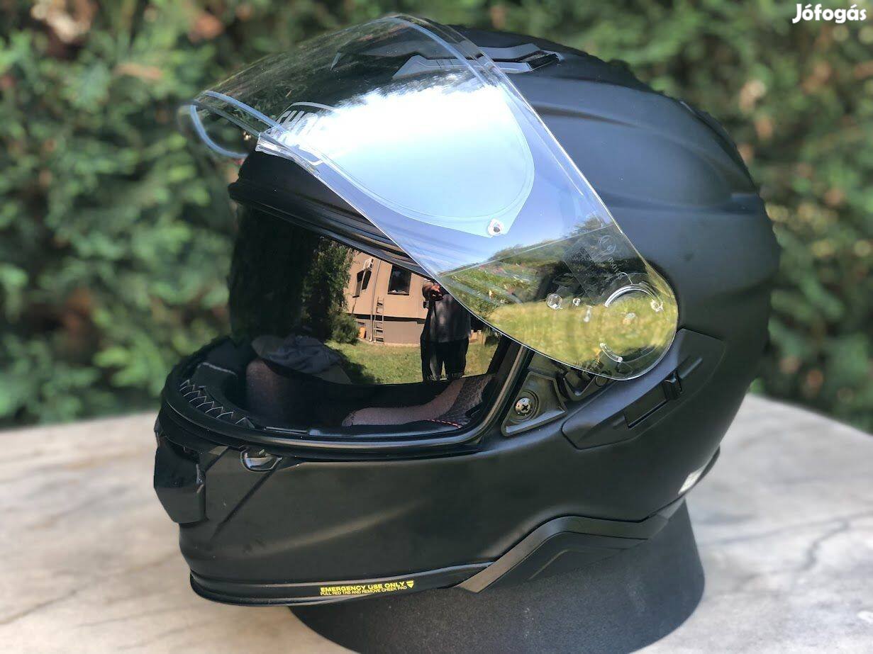 Shoei Gt Air 2 bukósisak XL-es, matt fekete. Ingyen Foxpost!