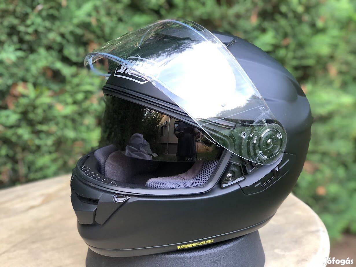 Shoei Gt Air bukósisak L-es, matt fekete. 