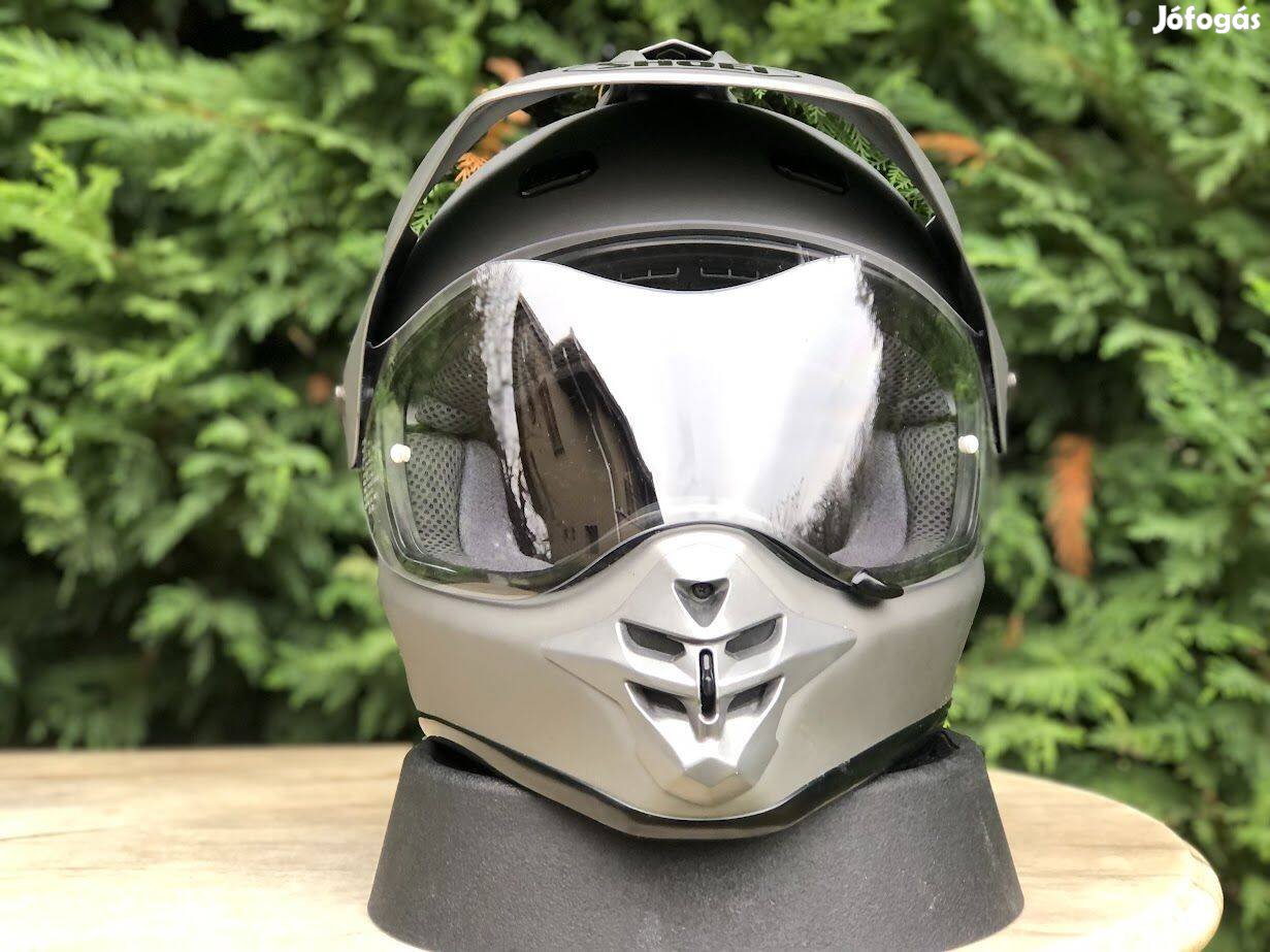 Shoei Hornet DS bukósisak L-es. Matt szürke Ingyen Foxpost!