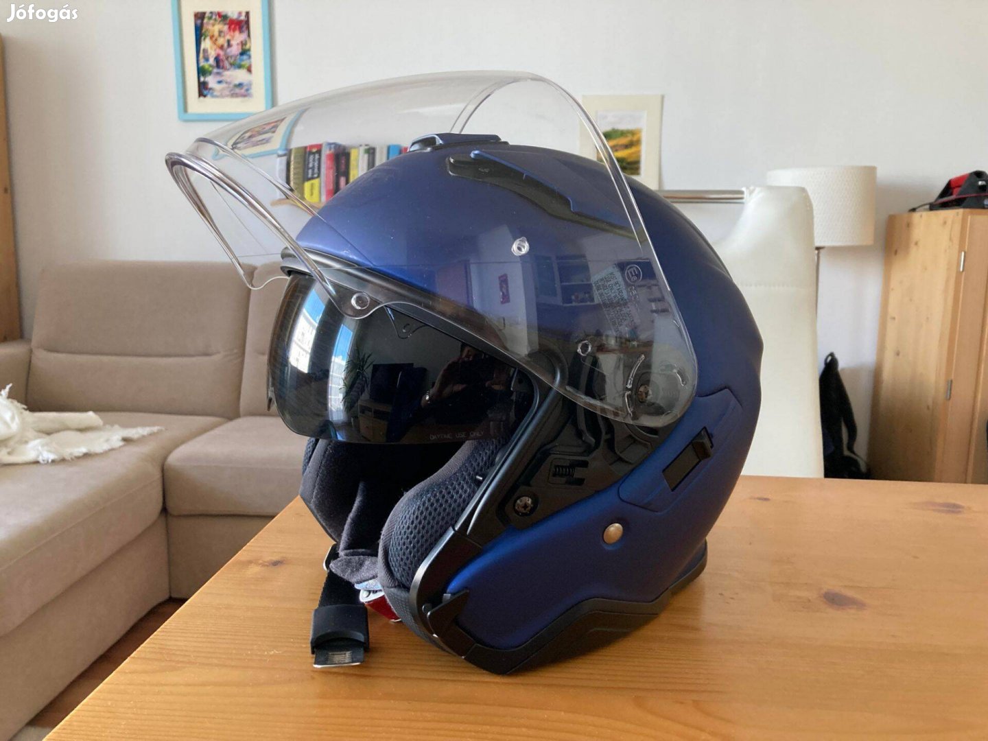 Shoei J-cruise II motoros sisak