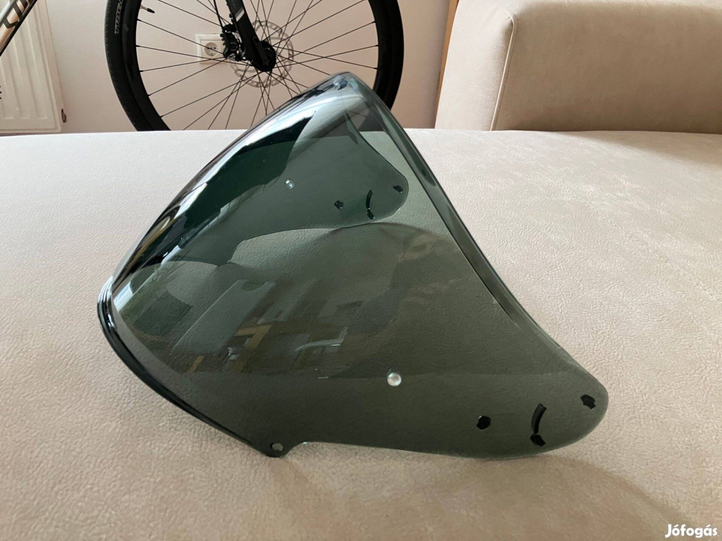 Shoei J-cruise II sötét plexi