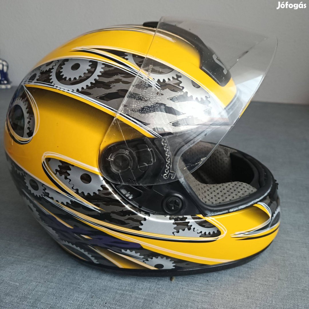Shoei L-es motoros bukósisak