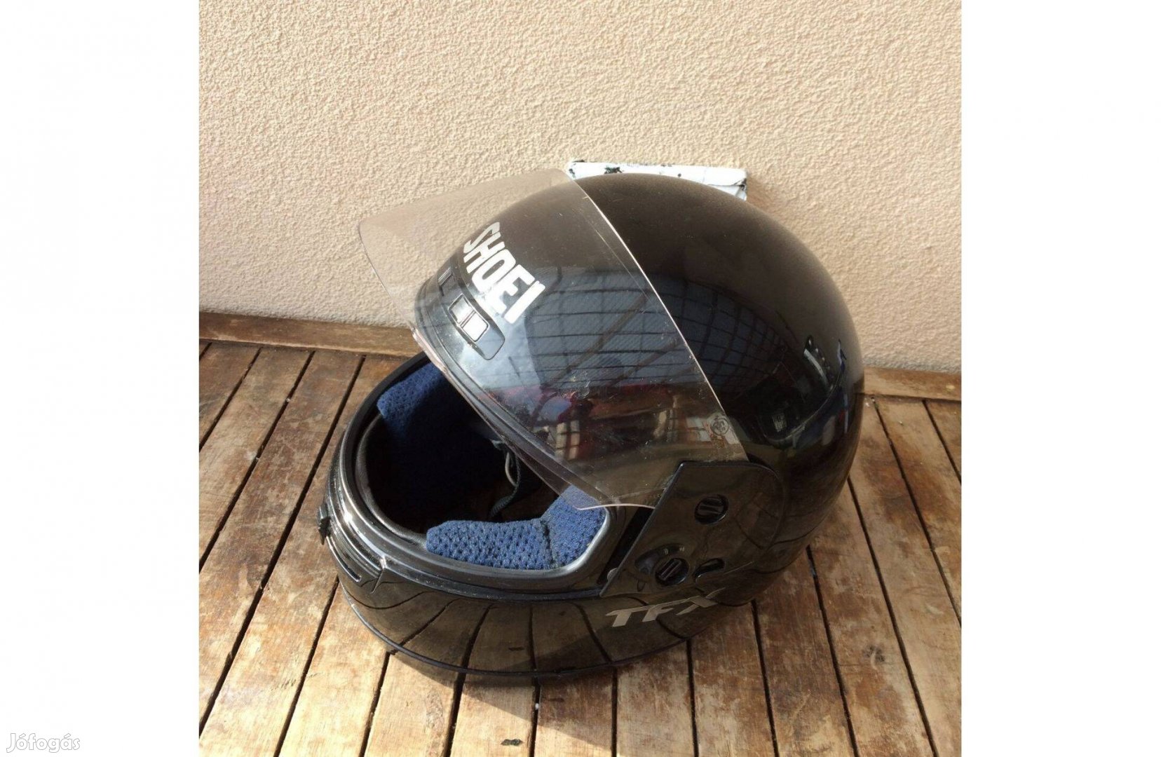 Shoei Motoros Sisak Bukósisak Xl- 62 cm Újszerű!