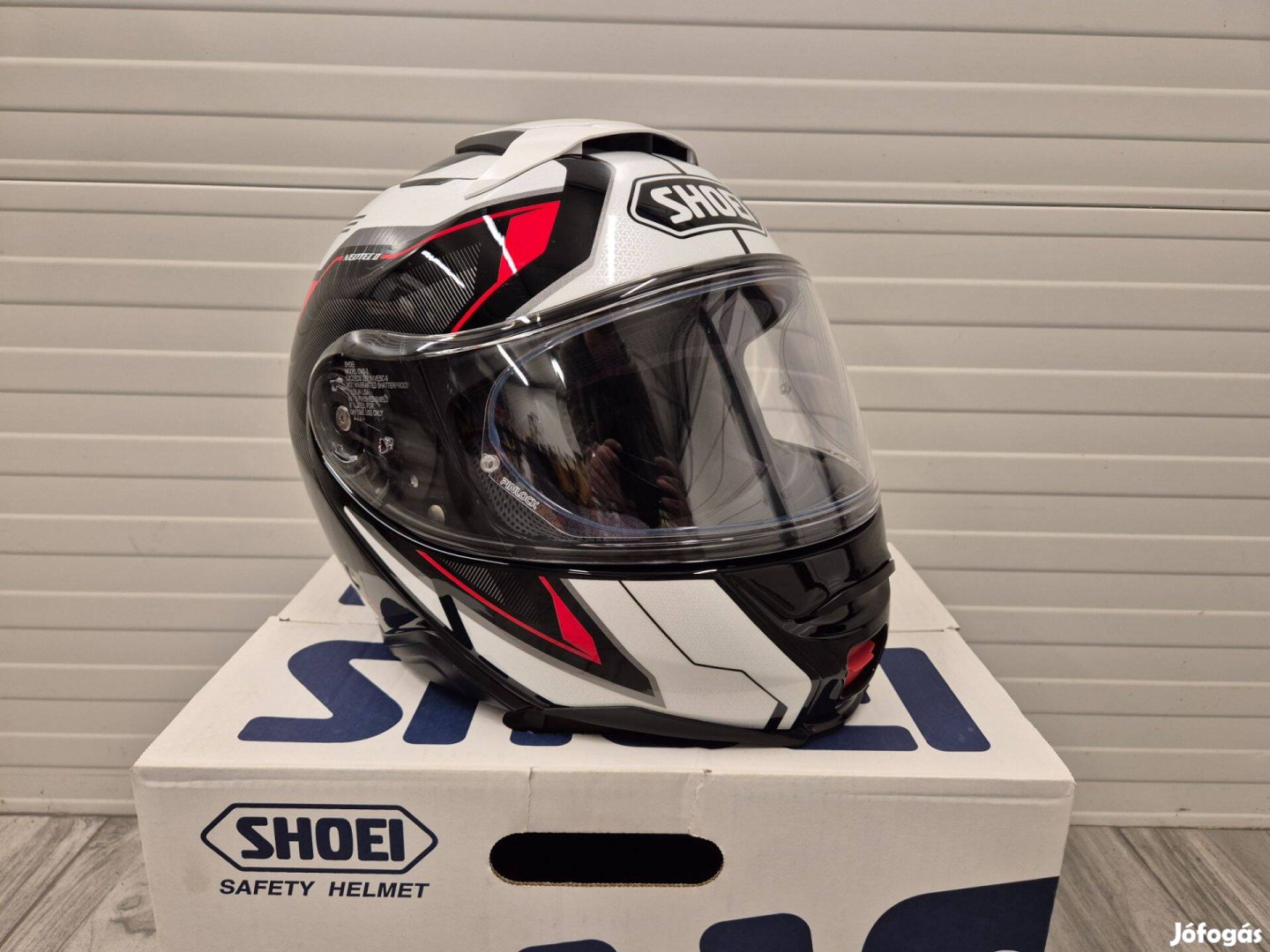 Shoei Neotec 2-Alkuképes!