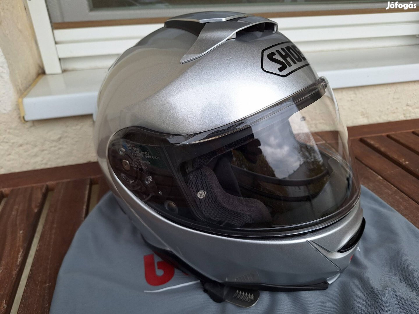Shoei Neotec II bukósisak, gyönyörű, új pinlock-kal, 55-56 méret