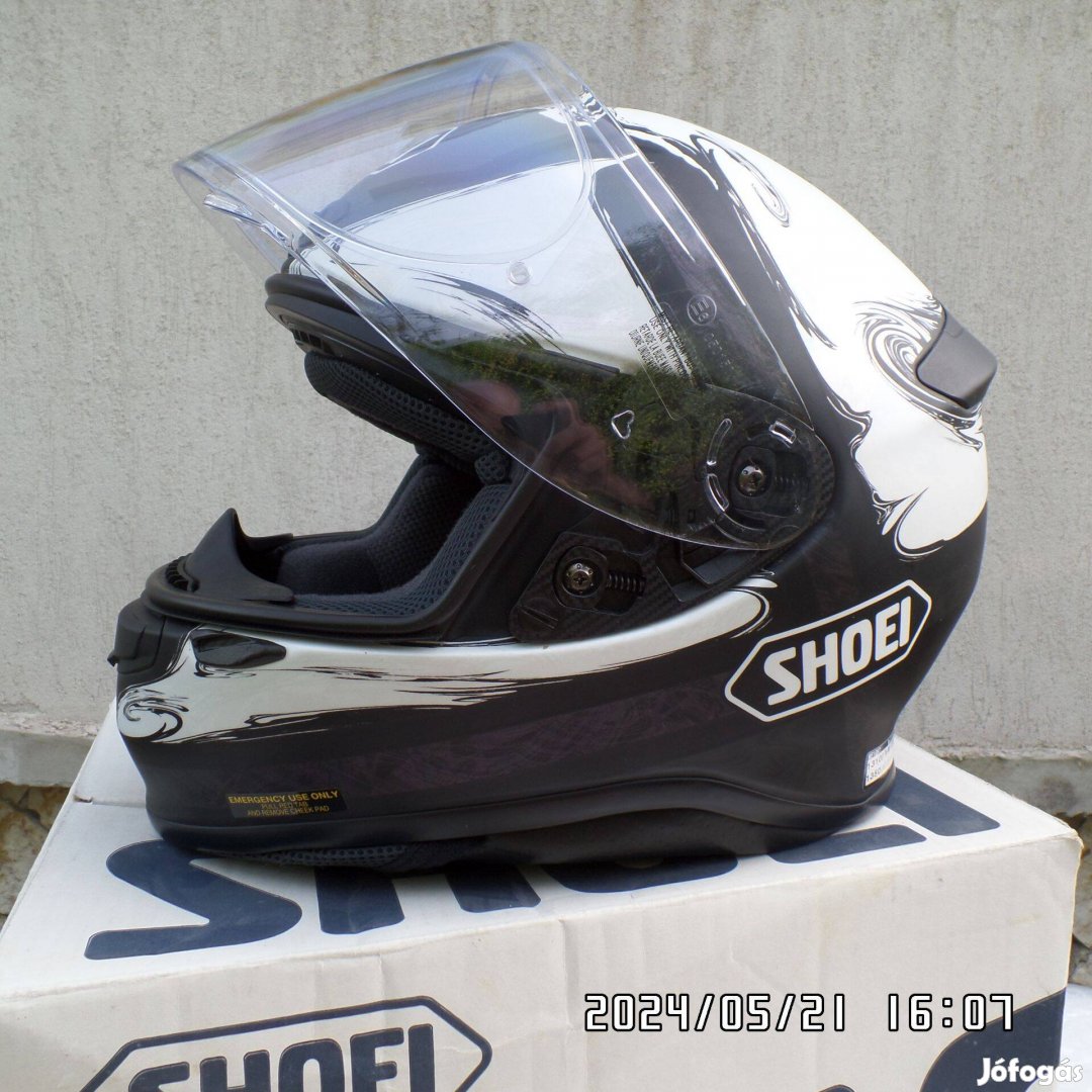 Shoei Nxr Phantasm TC-6 M-méret