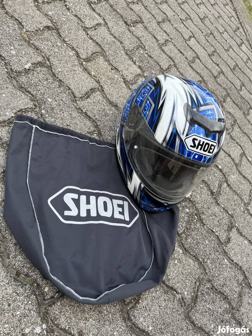 Shoei RAID II sisak bukósisak M-es