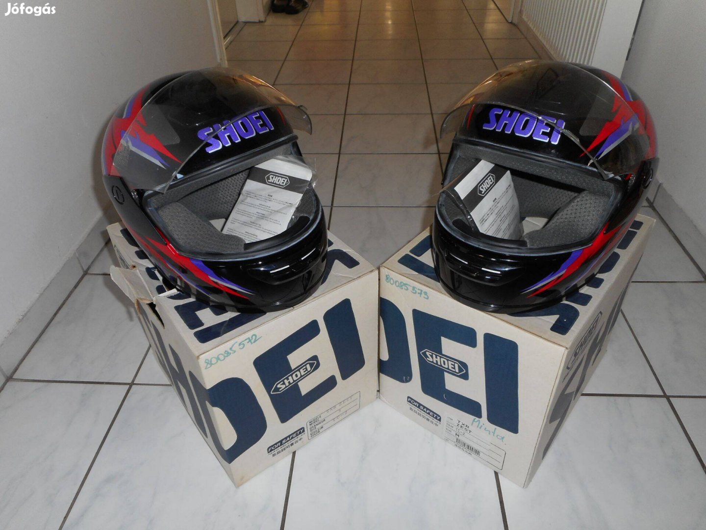 Shoei Txr sisakok