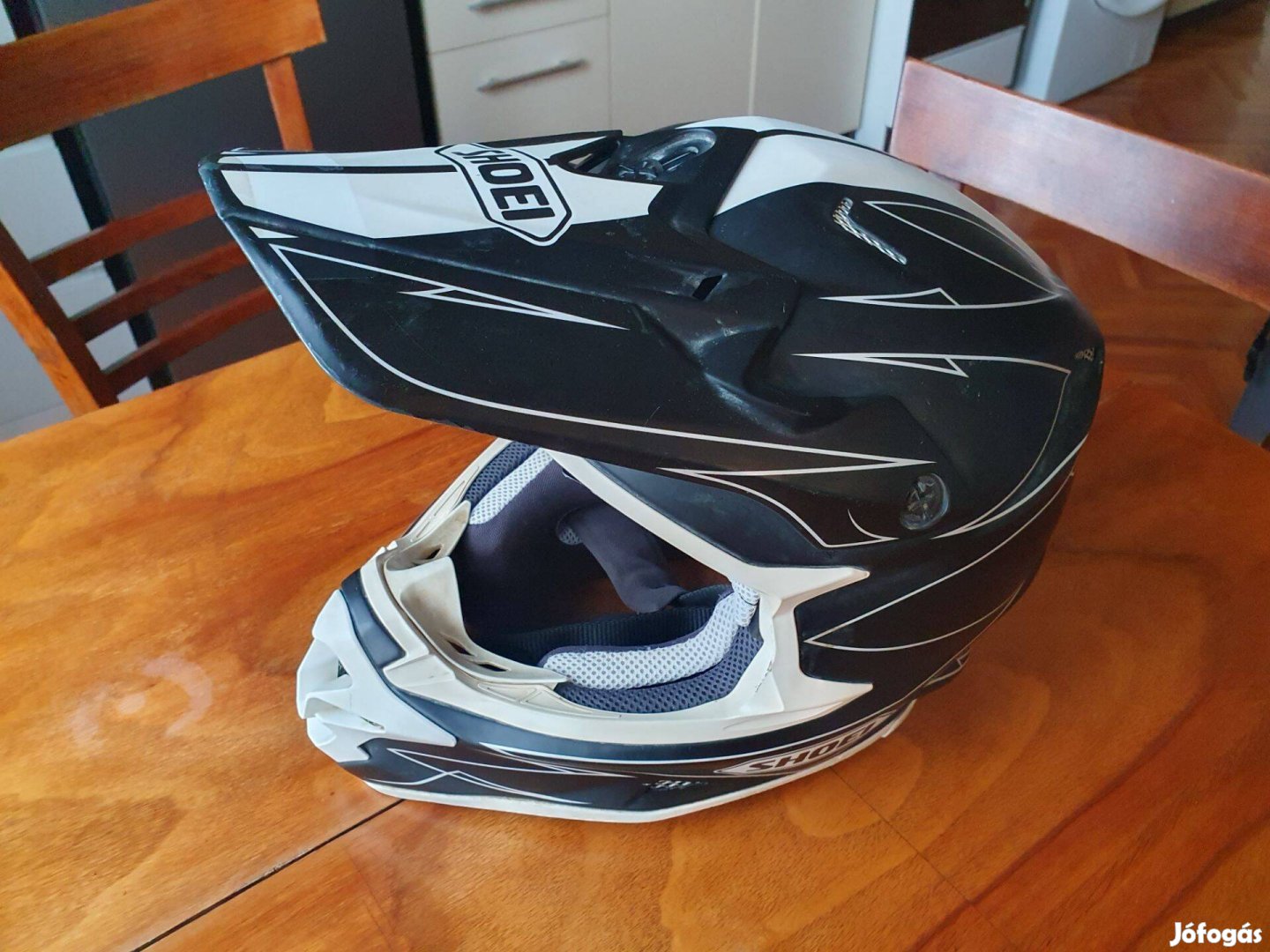 Shoei Wfx-W Hectic TC 5 sisak M