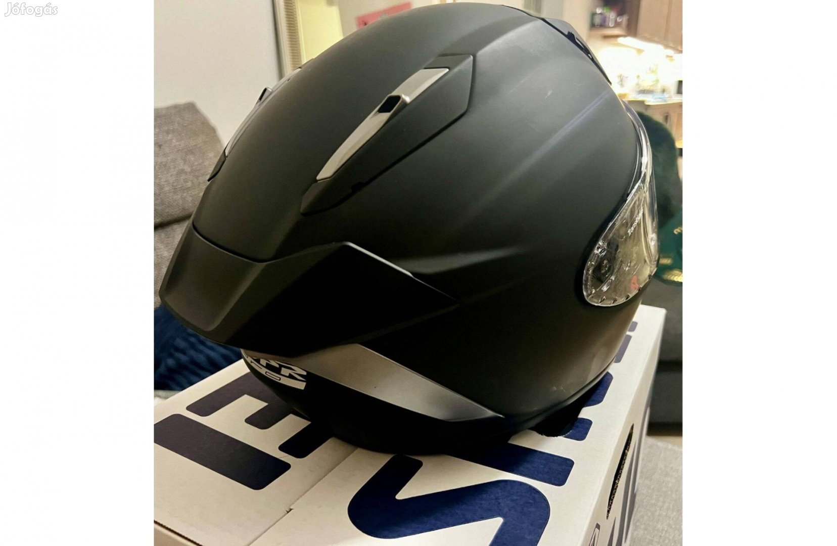 Shoei X-SPR Pro Matt Fekete + Shoei Photochromic Plexi Új szerű