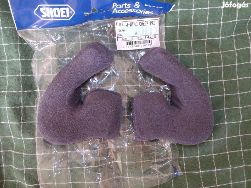 Shoei arcpárna Multitec J-Wing RJ Platinum-R bukósisak 39mm