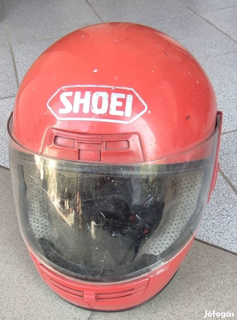 Shoei bukósisak L- es használt állapotban eladó 