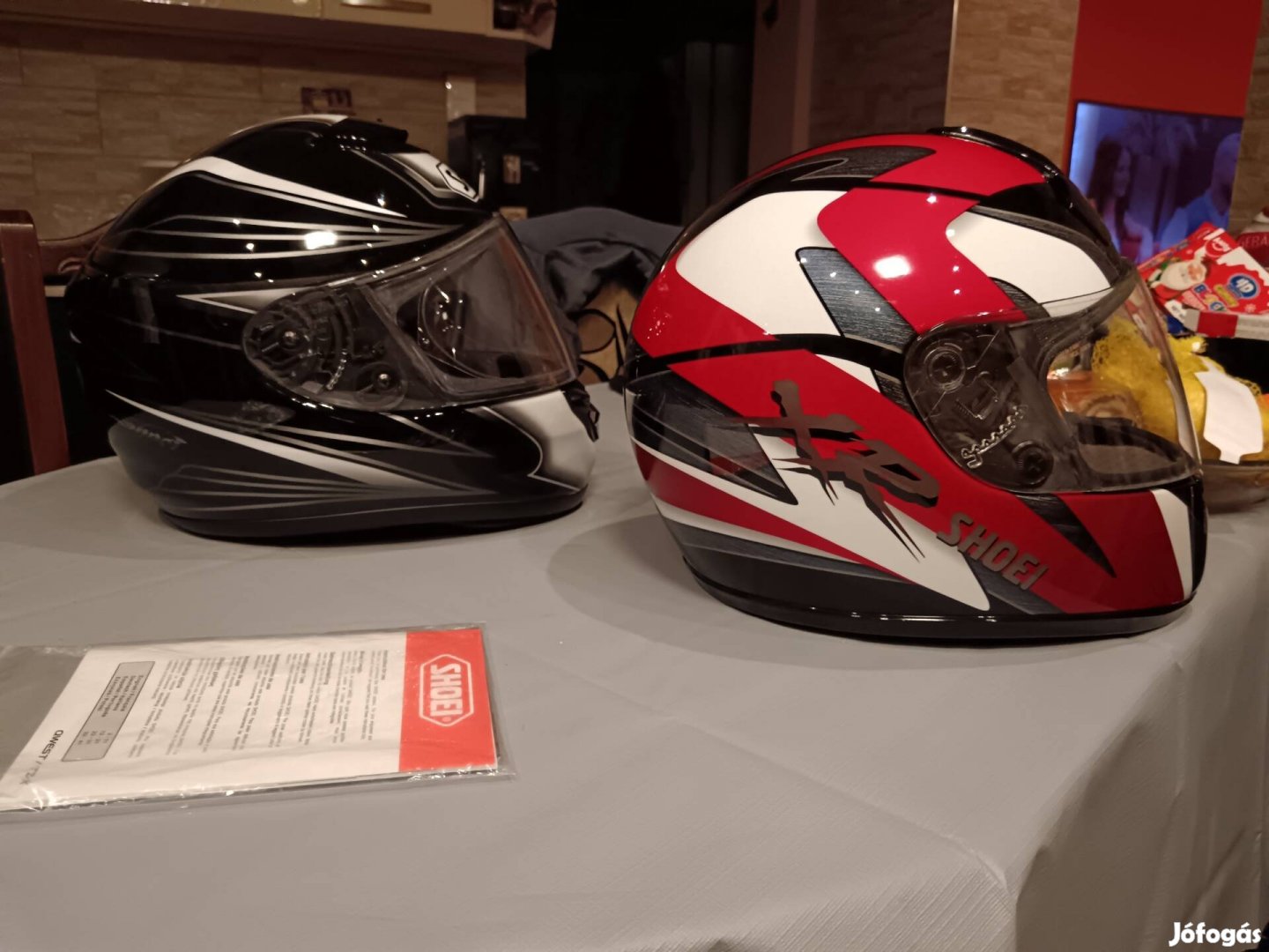 Shoei bukósisakok újak, eredeti japán sisakok