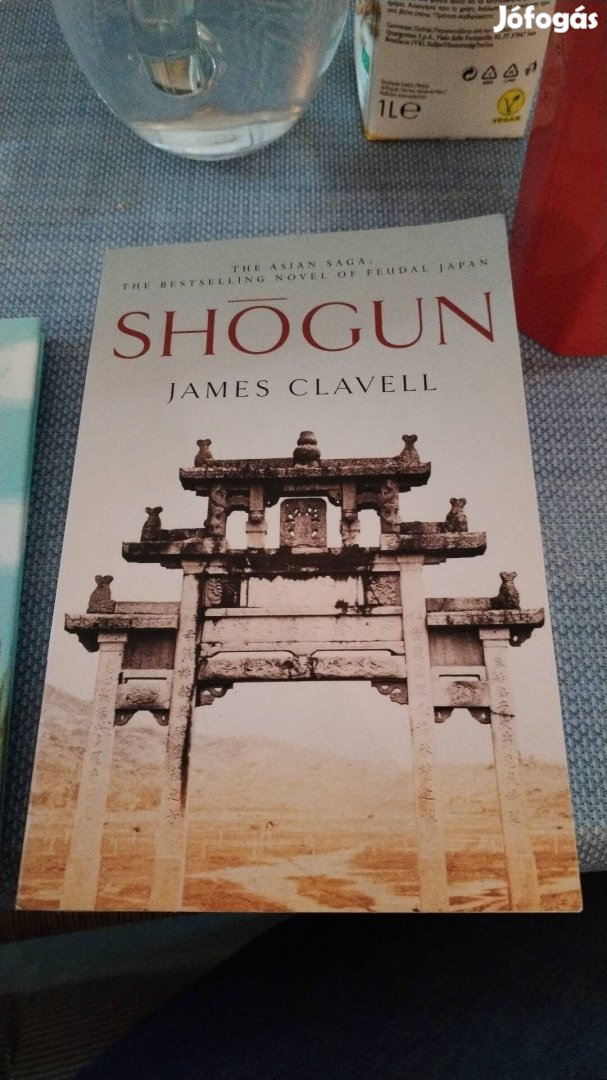 Shógun James Clavell Angol 