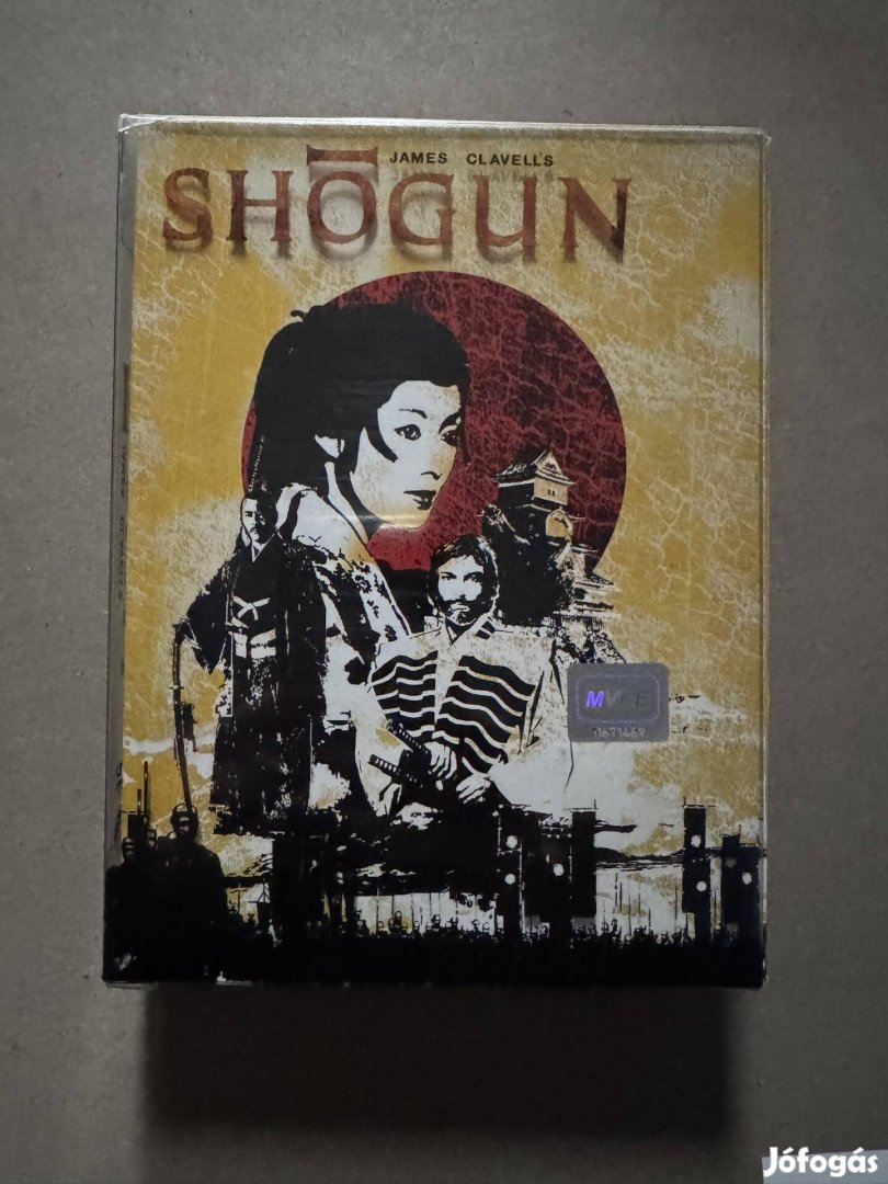 Shogun a teljes sorozat (digipack 5lemezes) dvd