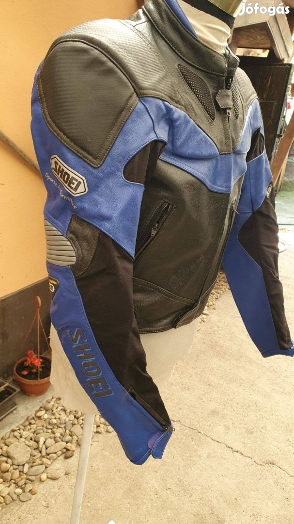 Shoie protectoros bőr kabát