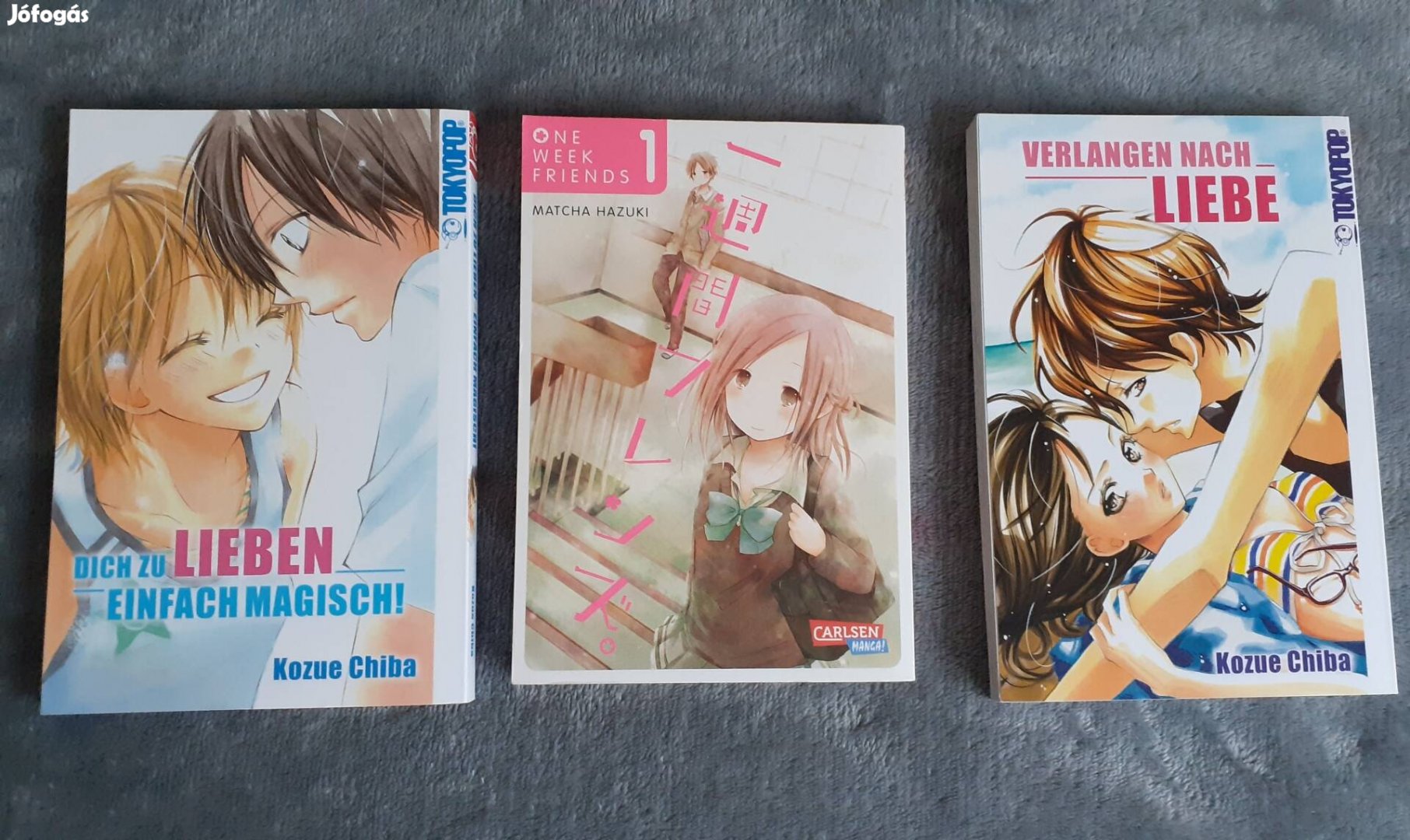 Shojo manga könyvek